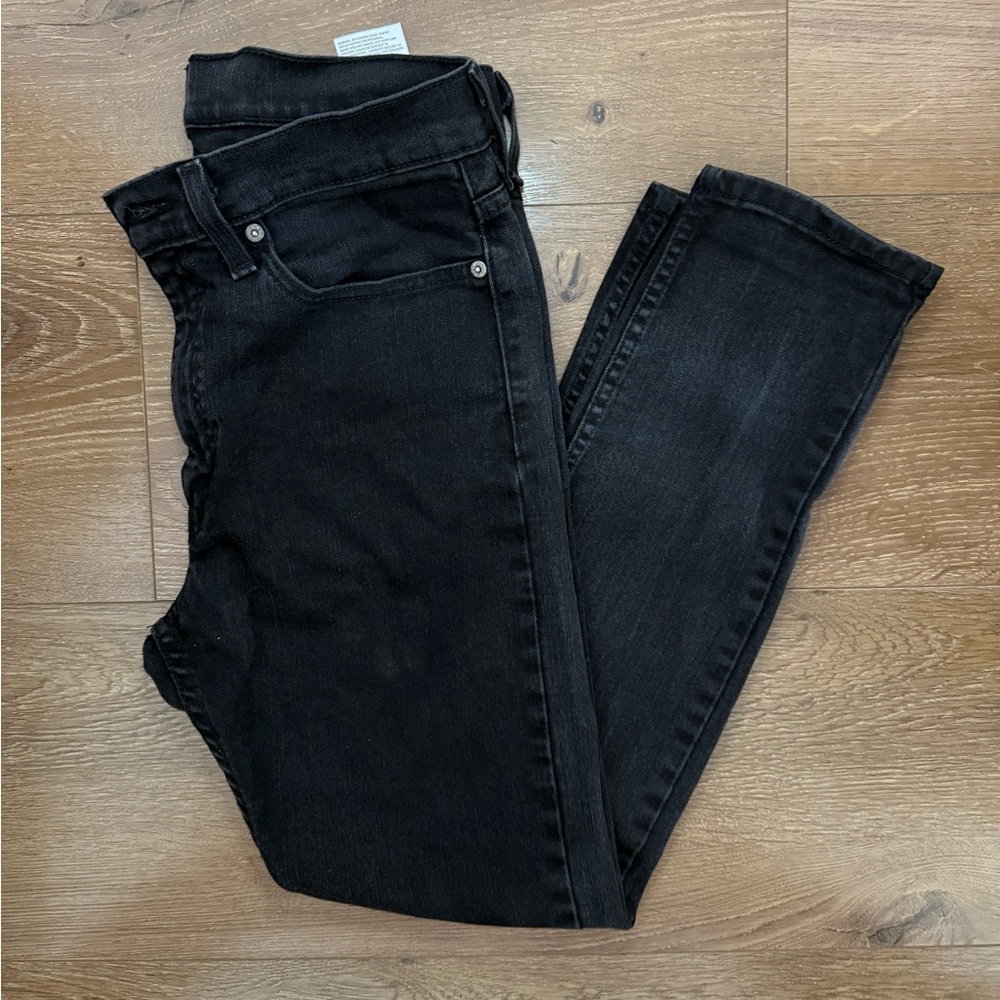 Men’s Levi’s Black Jeans